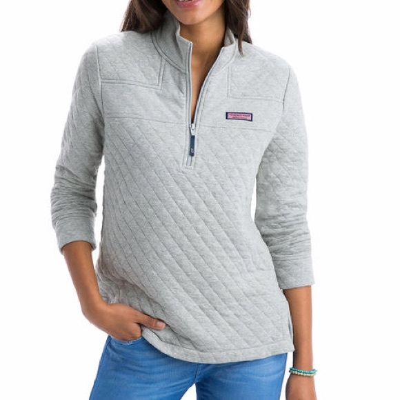 Vineyard Vines Relaxed Quilted Shep Shirt - Picture 1 of 3